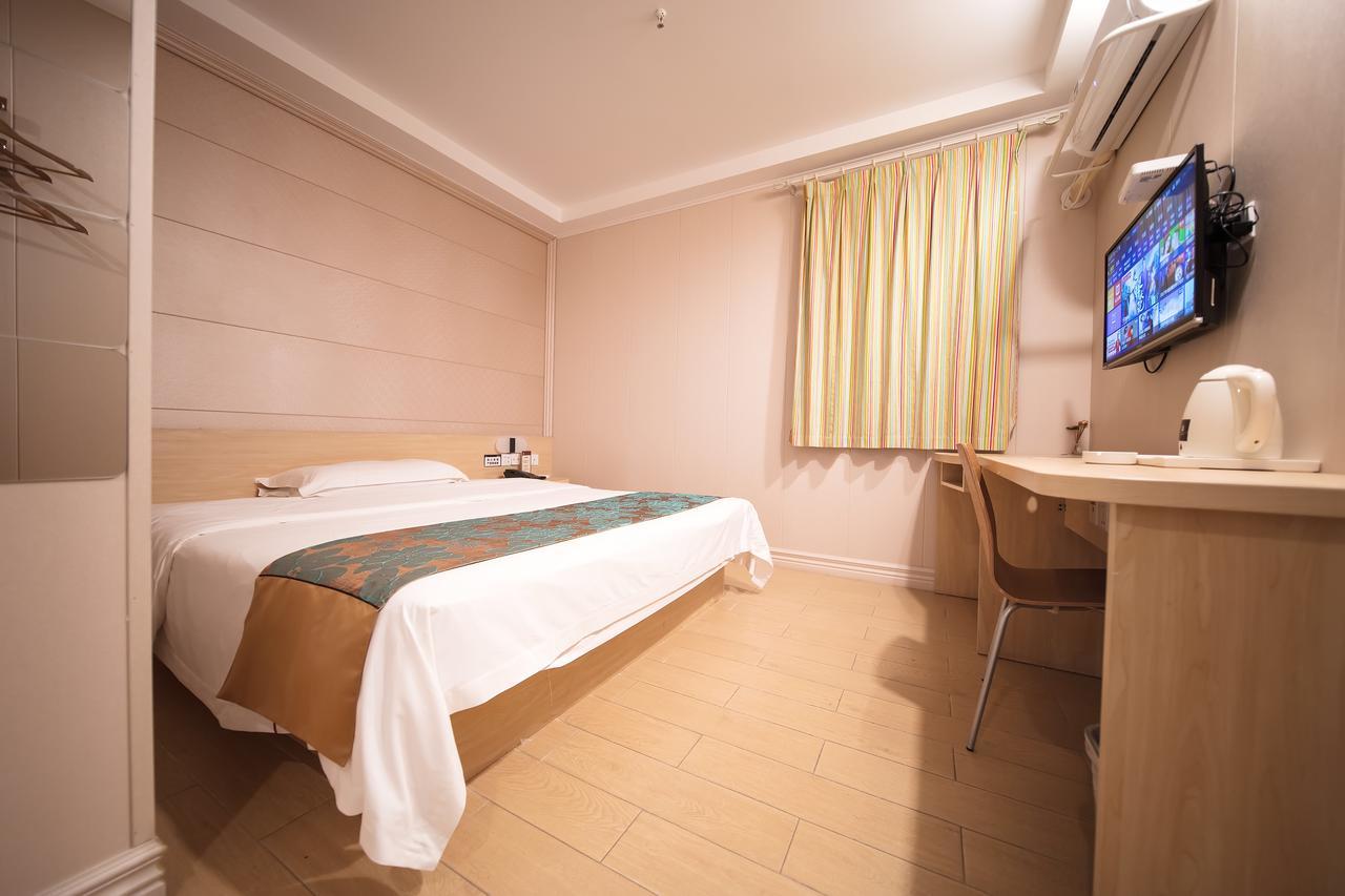 Shenzhen Zhuobei Hotel Bagian luar foto